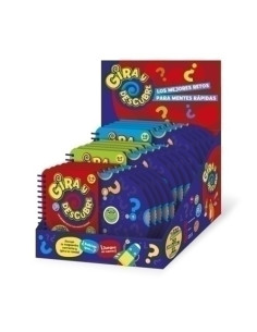 JUEGO IMAGILAND GIRA Y DESCUBRE EXPOSITOR 15 de UNIDADES