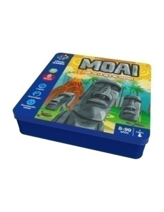 JUEGO IMAGILAND INTELIGENTES MOAI CAJA METALICA