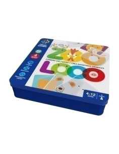 JUEGO IMAGILAND INTELIGENTES ZOOLOCO CAJA METALICA