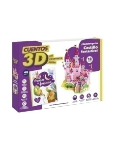JUEGO IMAGILAND LIBRO DE CUENTOS 3D CASTILLO FANTASTICO