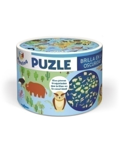 JUEGO IMAGILAND PUZLE XL MUNDO ANIMAL