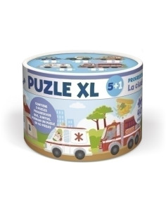 JUEGO IMAGILAND PUZLE XL PROGRESIVO LA CIUDAD