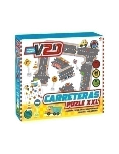 JUEGO IMAGILAND PUZLE XXL INFINITO CARRETERAS