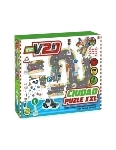 JUEGO IMAGILAND PUZLE XXL INFINITO LA CIUDAD