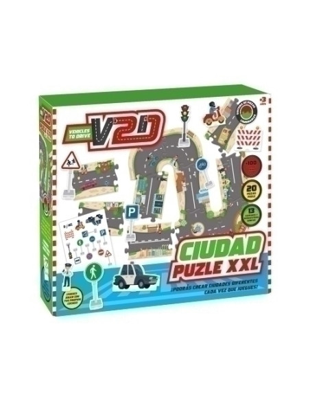 JUEGO IMAGILAND PUZLE XXL INFINITO LA CIUDAD