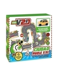 JUEGO IMAGILAND PUZLE XXL INFINITO LA CIUDAD CON COCHE