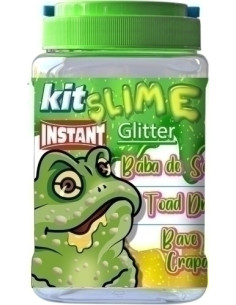JUEGO INSTANT SLIME KIT COMPLETO BABA DE SAPO