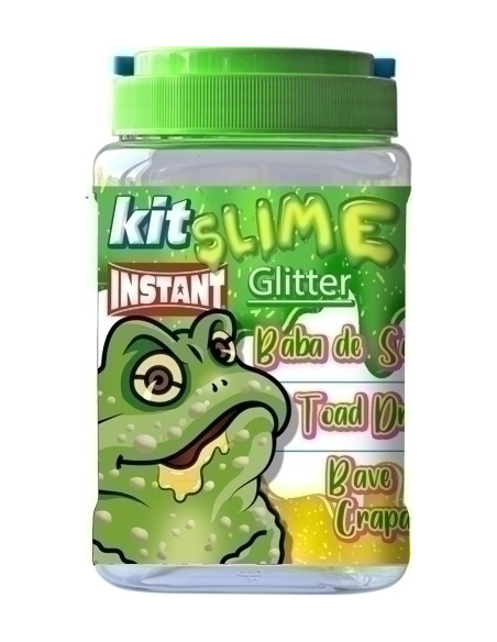 JUEGO INSTANT SLIME KIT COMPLETO BABA DE SAPO