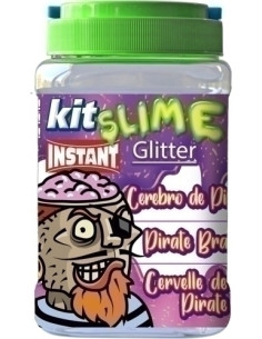 JUEGO INSTANT SLIME KIT COMPLETO CEREBRO DE PIRATA