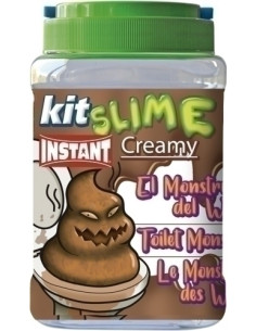 JUEGO INSTANT SLIME KIT COMPLETO EL MONSTRUO DEL WC