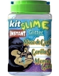 JUEGO INSTANT SLIME KIT COMPLETO MOCO DE GORILA