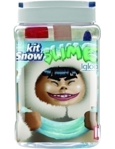 JUEGO INSTANT SLIME KIT SNOW IGLOO