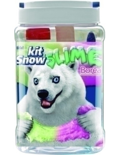 JUEGO INSTANT SLIME KIT SNOW SNOW BEAR