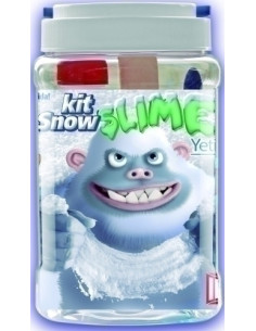 JUEGO INSTANT SLIME KIT SNOW SNOW YETI