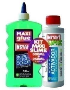 JUEGO INSTANT SLIME MAXI KIT