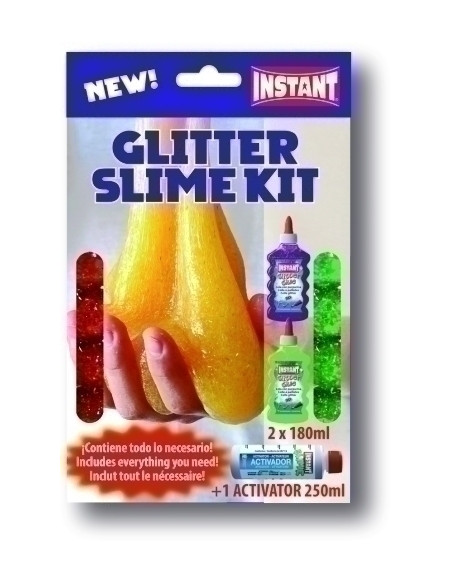 JUEGO INSTANT SLIME MINI KIT