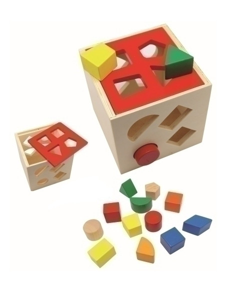 JUEGO KLUGER CUBO MULTIFORMAS