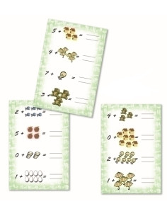 JUEGO KLUGER SUMA Y CUENTA