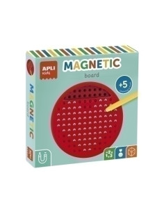 JUEGO MAGNETICO APLI PIZARRA MINI