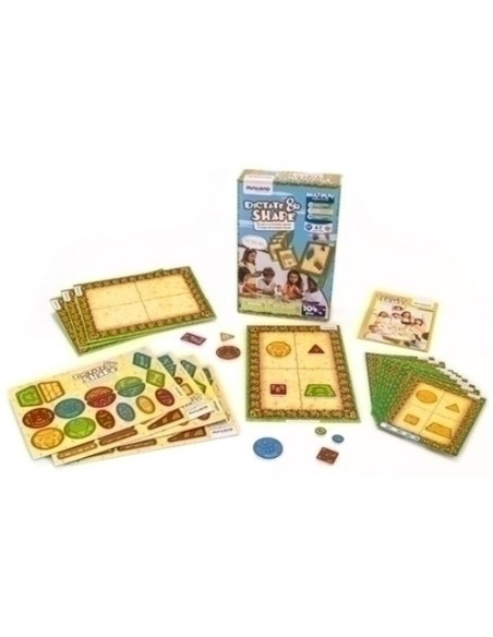 JUEGO MINILAND DICTATE&SHAPE DICTADO VISUAL HABLE ESCUCHA Y COOPERA