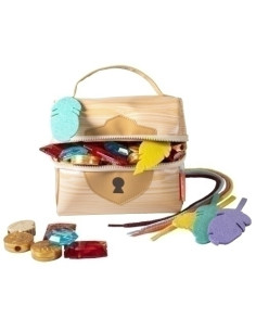 JUEGO MINILAND NECKLACES TREASURE 3 - 6 a collares de gran tamaño