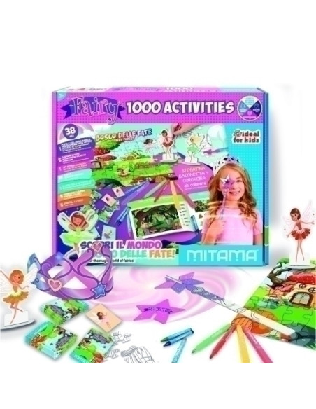 JUEGO MITAMA 1000 ACTIVITIES MUNDO MAGICO DE LAS HADAS