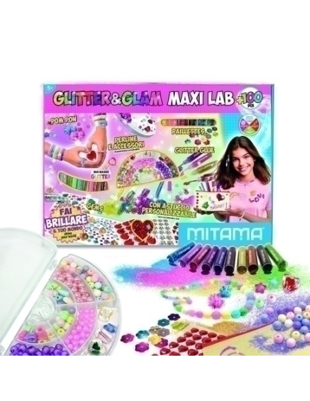 JUEGO MITAMA GLITTER & GLAM STATION 100