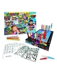 JUEGO MITAMA GRAFFITI ART 5 años