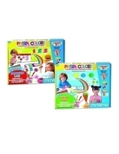 JUEGO MITAMA LABORATORIO DE NUMEROS Y DE COLORES 3 años