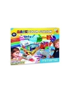 JUEGO MITAMA SUPER ESTACIÓN MAGICA DE COLOR
