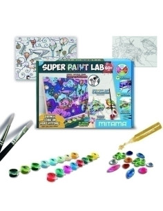 JUEGO MITAMA SUPER LABORATORIO DE PINTURA