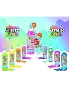 JUEGO MITAMA SUPER SLIME KIT 2 piezas