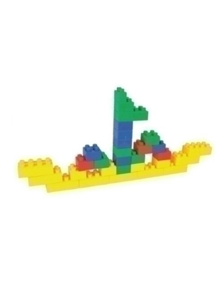 JUEGO SMART CONSTRUCCIONES PLASTICO LADRILLOS BOLSA de 96