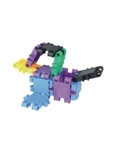 JUEGO SMART CONSTRUCCIONES PLASTICO PIEZAS PLANAS MALETIN de 120