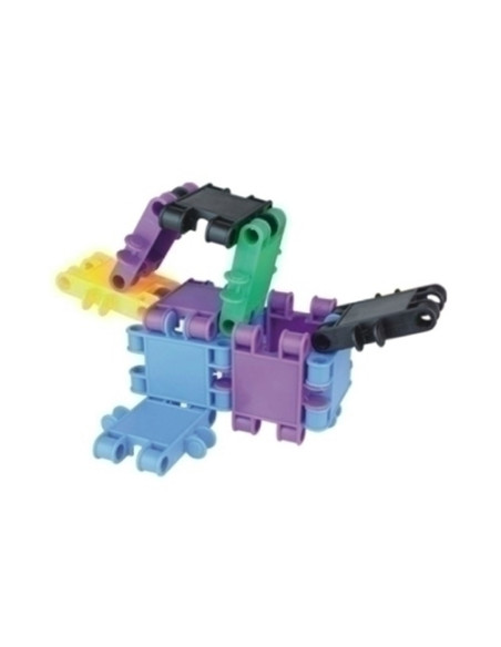 JUEGO SMART CONSTRUCCIONES PLASTICO PIEZAS PLANAS MALETIN de 120