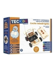JUEGO TECKIDS IMAGILAND KIT MADERA COCHE TELEDIRIGIDO