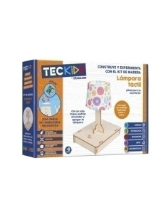 JUEGO TECKIDS IMAGILAND KIT MADERA LAMPARA TACTIL