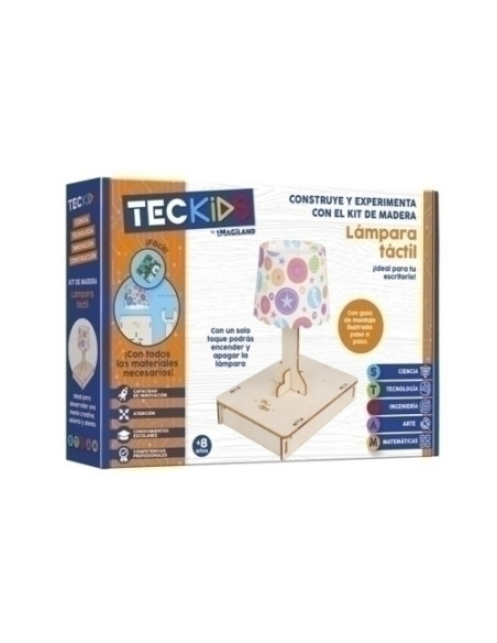 JUEGO TECKIDS IMAGILAND KIT MADERA LAMPARA TACTIL