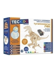 JUEGO TECKIDS IMAGILAND KIT MADERA TYRANNOSAURUS REX
