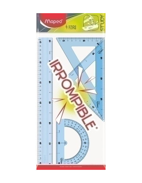 KIT 4 REGLAS STUDY IRROMPIBLE MAPED