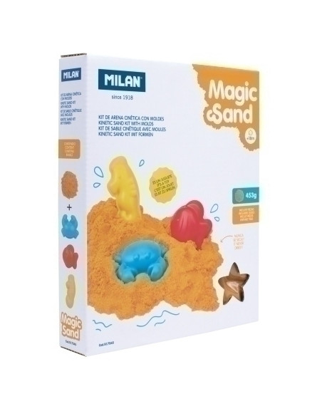 KIT ARENA CINETICA MILAN  CON MOLDES