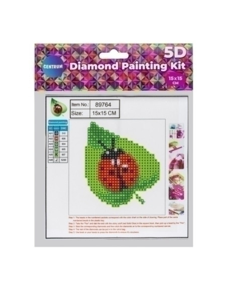 KIT DE MOSAICO DE DIAMANTE 5D 150x150 MARIQUITA