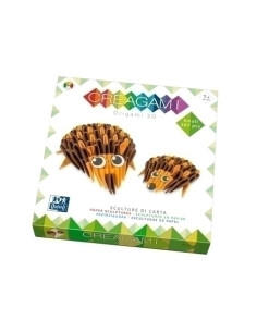 KIT OXFORD CREAGAMI ORIGAMI 3D ERIZO