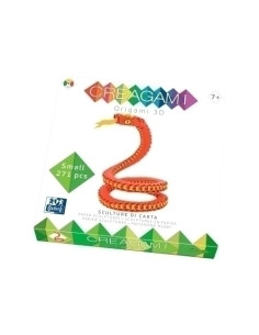 KIT OXFORD CREAGAMI ORIGAMI 3D SERPIENTE