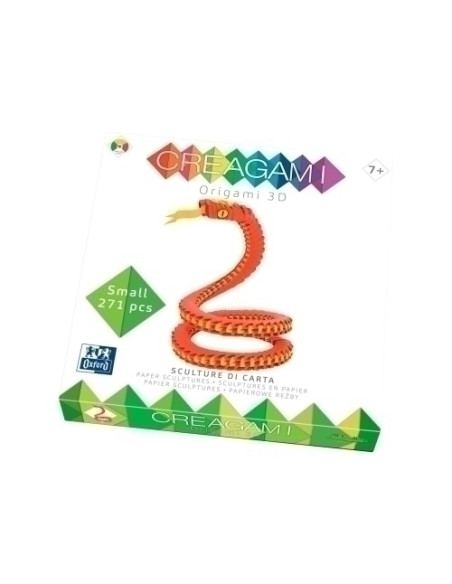 KIT OXFORD CREAGAMI ORIGAMI 3D SERPIENTE