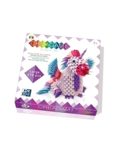 KIT OXFORD CREAGAMI ORIGAMI 3D UNICORNIO
