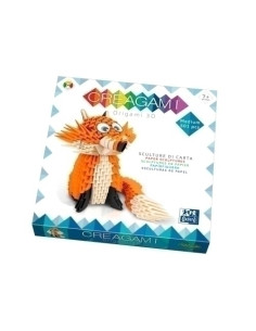 KIT OXFORD CREAGAMI ORIGAMI 3D ZORRO
