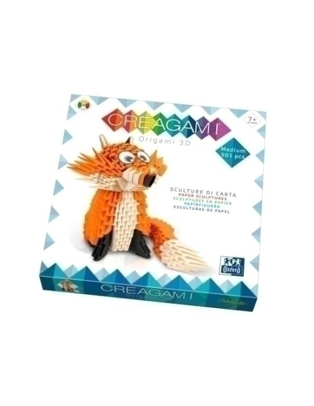 KIT OXFORD CREAGAMI ORIGAMI 3D ZORRO