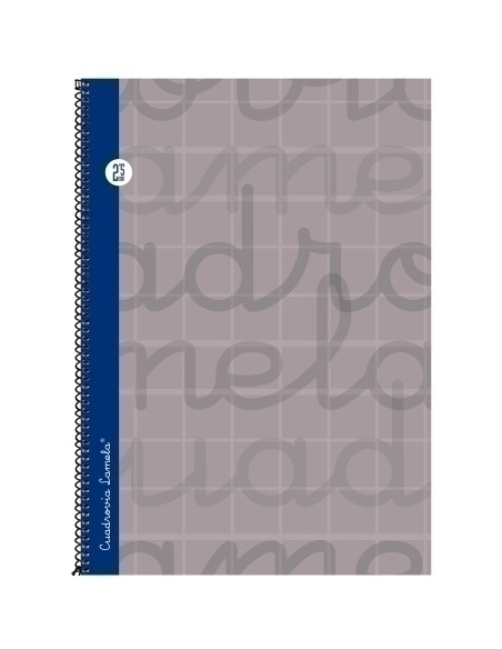 LAMELA BLOC tapa FORRADA F 80h CUADROVIA 25 mm GRIS