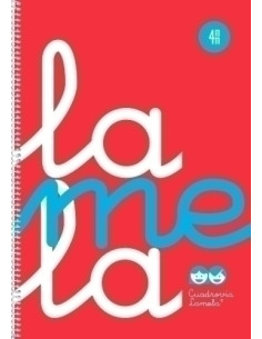 LAMELA BLOC tapa POLIPROPILENO F 80h CUADROVIA 4 mm ROJO